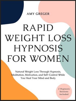 cover image of Rapid Weight Loss Hypnosis for Women